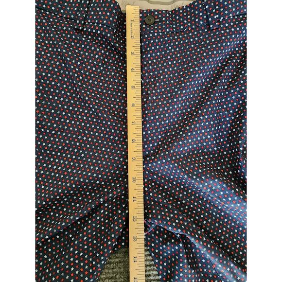 Walter Hagen 11 Majors Mens Size 40 Navy Golf Shorts Stars Partiotic - Picture 5 of 9